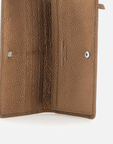 "Wallets grain" PF5041 GRNLMTOASTED GIANNI CHIARINI
