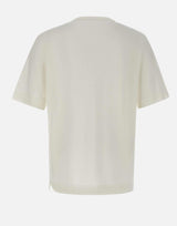 T-shirt "Flak" in tricot cotone e nylon effetto spugna PEU5519 99012254730 PEUTEREY