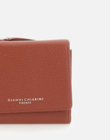 "Wallet grain" PF5080 GRNBRICKRED GIANNI CHIARINI