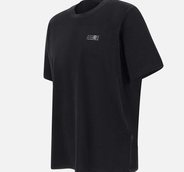 T-shirt in cotone SH2GC0031 M20048900 MM6 MAISON MARGIELA