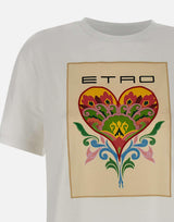 T-shirt in cotone WRMA0005 AK787W0111 ETRO