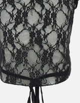 "Lace top" WS25TP147 01 BELLA VENICE