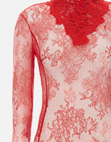 Body in pizzo 4C211A N0313 BLUMARINE