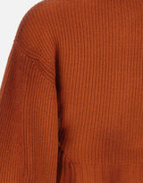 Cardigan in lana e cashmere 251WCD00009 KWS010SP107 THE ATTICO