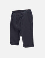 Bermuda in cotone e lino BS061 0A6174204 RE-HASH