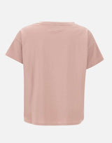 T-shirt "Basiluzzo" in cotone Supima BASILUZZO PETAL LOULOU DE SAISON