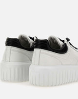 Sneakers "H-Stripes" in pelle HXW6450FC60LE9 0001 HOGAN