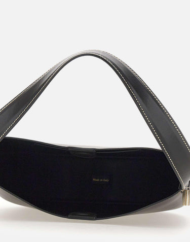 "Smooth calf leather bag" B125AAC006190A BLACK VICTORIA BECKHAM