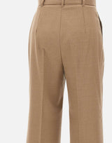 Pantaloni "Soraga" in twill di lana 2426136082600 006 MAX MARA STUDIO