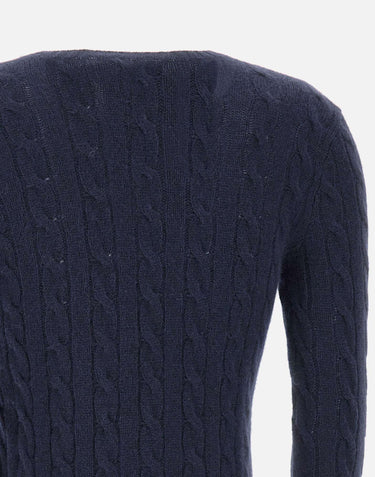 Maglia "Classics" in lana e cashmere 211971865 003 POLO RALPH LAUREN