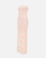 "Flower mesh tube dress" 113689 3042 ROTATE BIRGER CHRISTENSEN