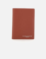 "Wallet grain" PFW18295 GRNBRICKRED GIANNI CHIARINI