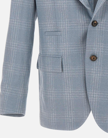 Blazer in lana, seta e cashmere L75GIAC16 TES0L09208 ELEVENTY