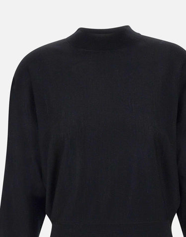 Maglia "Mock" in lana N0611713 001 THEORY