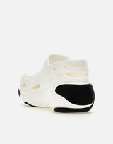 Sandali "Bubble crush clog" CR210061 WHITE CROCS