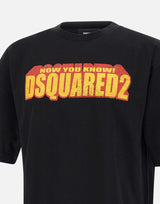"Loose fit tee" S71GD1553 S23009900 DSQUARED2