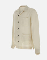 Camicia "Dvg4 Rick" in lino DVG4LI039 TC106 DEVORE'