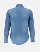 Camicia in cotone MAC028 DM111D7002 LA MARTINA
