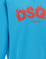 Felpa "Cool fit crewneck" in cotone S71GU0717 S25551511 DSQUARED2