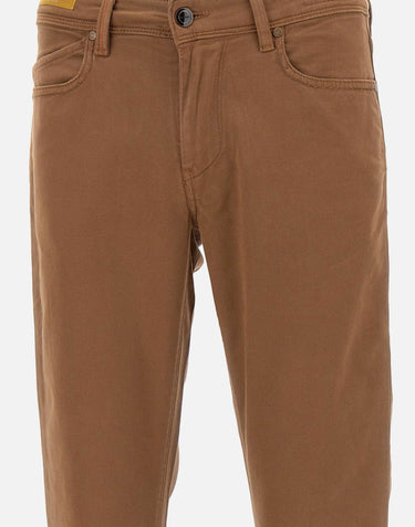 Pantaloni "Rubens Z" in  cotone e lyocell PS015FV 24171111 RE-HASH