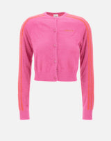 "Fluffy cardigan" JW3645 FUXIA ADIDAS