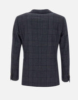 Blazer in lana TLQ3557 79B SANTANIELLO