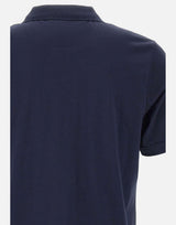 Polo in jersey di cotone NPMB2501340UCX U806 FAY