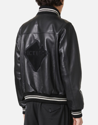 Bomber in pelle ZO306804 9000 ICEBERG