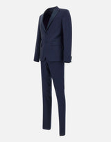 Completo due pezzi in lana e mohair GA231P JK4912001 BRIAN DALES