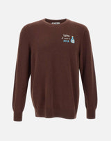 Maglia "Heron Light" in lana e cashmere HER0005 03001G18 MC2 SAINT BARTH