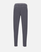Pantaloni "Mucha10" in cotone stretch e lyocell P24910JM 7F2095403 RE-HASH