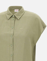 Camicia in lino S35222 84 SUN68