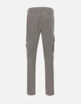 Pantaloni in twill di cotone 3100034S00L1 V016B STONE ISLAND
