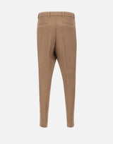 Pantaloni " L-Peet " in lino 50538679 292 BOSS