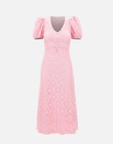 "Lace Puff Sleeve Dress " 114148 1011 ROTATE BIRGER CHRISTENSEN
