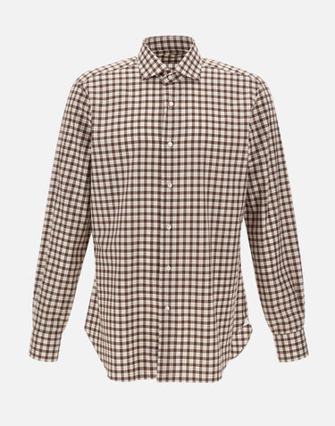 Camicia in puro cotone I1U02P0150019U 0002 BARBA