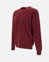 Maglia in lana e cashmere DC918022 BORDEAUX DELLA CIANA CASHMERE