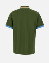 Polo "Big stripes on collar" A35112 37 SUN68