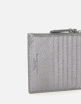 "Wallet grain" PFWBW13755 GRNLMCITYNOIRE GIANNI CHIARINI