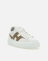 Sneakers "H-Stripes" in pelle HXM6450FE91LE9 01GK HOGAN
