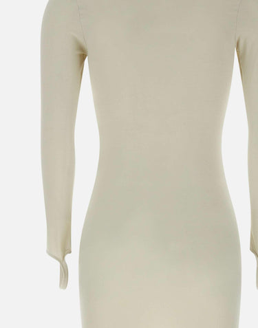 "Sculpting jersey midi dress" PS25191300 000 ANDREADAMO