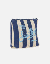 Pochette "Aline sponge" ALI0003 05310H6110 MC2 SAINT BARTH