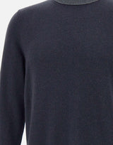 Maglia in lana, seta e cashmere R59361F12 E9018E61 PESERICO