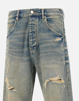 "Duplo Tinted Blowout Jeans" P018 DBLG325LTINDIGO PURPLE BRAND