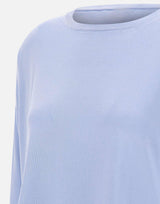 Maglia in crepe di viscosa QPJPT007 3005 KAOS