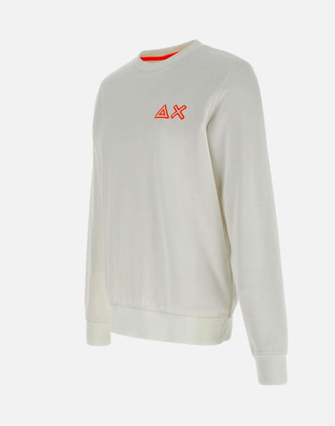 "Fluo fleece sweatshirt" F35115 31 SUN68