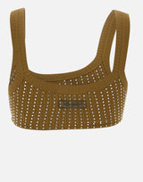 Bralette The Attico in cotone 251WCL00006 JJJ051TR081 THE ATTICO