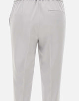 Pantaloni "Treeca" in crepe Giapponese Admiral K0109203 B6M THEORY