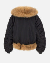 "Faux fur Collar bomber" 115471 100 ROTATE BIRGER CHRISTENSEN