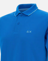 "Small stripes on collar polo" A35110 58 SUN68